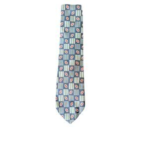 Corvette Men’s Tie Blue & Red